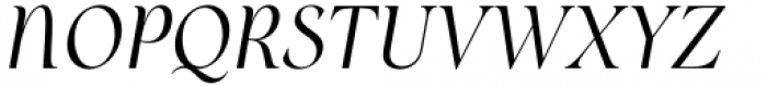 Montarsi Extended Regular Italic Font UPPERCASE