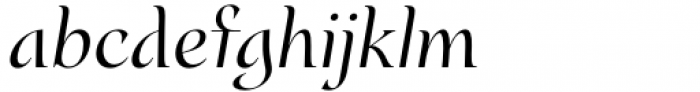 Montarsi Extended Regular Italic Font LOWERCASE