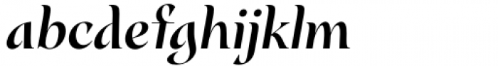 Montarsi Norm Bold Italic Font LOWERCASE
