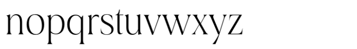 Montas Light Font LOWERCASE