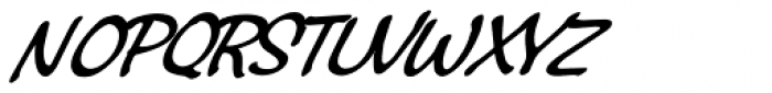 Montauk Pro Italic Font UPPERCASE