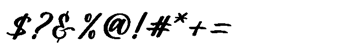 Montavie Font OTHER CHARS