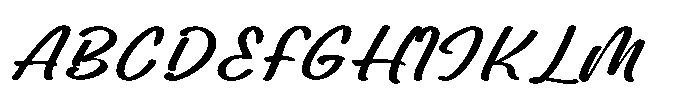 Montavie Font UPPERCASE