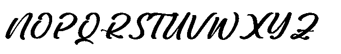 Montavie Font UPPERCASE