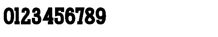 Montavox Bold Font OTHER CHARS