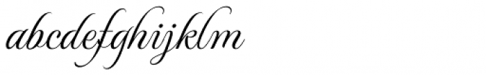 MonteCarlo Script A Font LOWERCASE