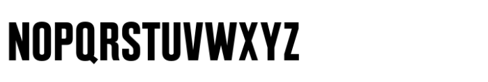 Montefiore Pro ExtraBold Font UPPERCASE