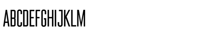 Montefiore Pro Thin Font UPPERCASE