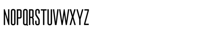 Montefiore Pro Thin Font UPPERCASE