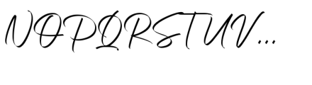 Montegi Regular Font UPPERCASE