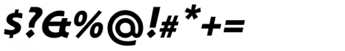Montego Bold Italic Font OTHER CHARS
