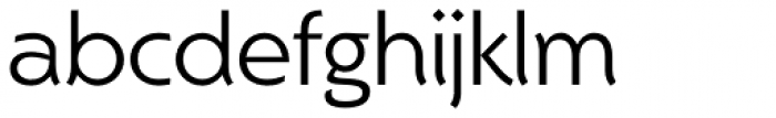 Montego Book Font LOWERCASE