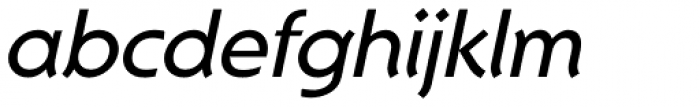 Montego Italic Font LOWERCASE