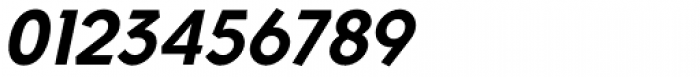 Montego SemiBold Italic Font OTHER CHARS