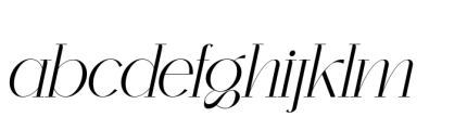 Monteilga Italic FONT