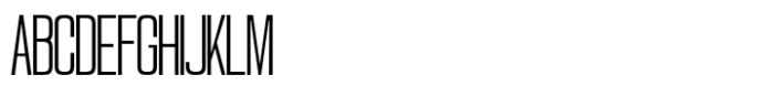 Montelisa Extra Light Font UPPERCASE