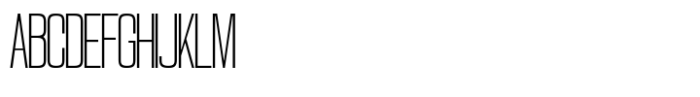 Montelisa Thin Font UPPERCASE