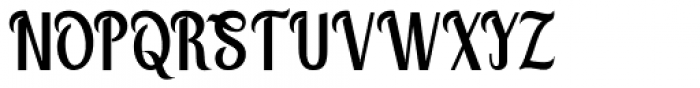 Montello Regular Font UPPERCASE