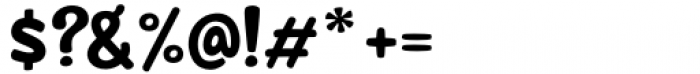 Montells Regular Font OTHER CHARS