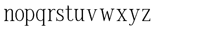 Montera Bloom Font LOWERCASE