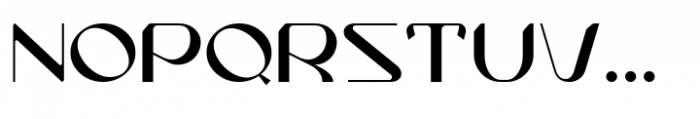 Montera Regular Font UPPERCASE
