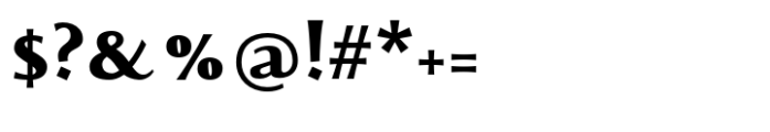 Monterchi Extrabold Font OTHER CHARS