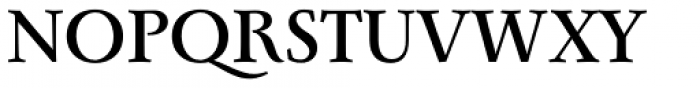 Monterchi Serif Bold Font UPPERCASE