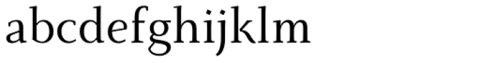 Monterchi Serif Regular Font LOWERCASE