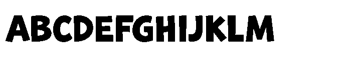 Monterlo Font UPPERCASE