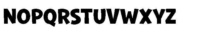 Monterlo Font UPPERCASE