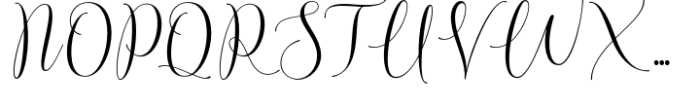 Montessa Font UPPERCASE