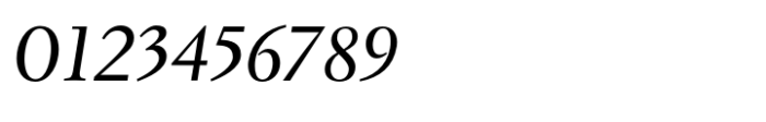 Monteverdi Italic Alternate Font OTHER CHARS