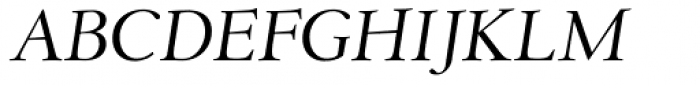 Monteverdi Italic Font UPPERCASE