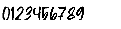 Montha Stroner Regular Font OTHER CHARS