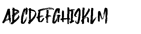 Montha Stroner Regular Font UPPERCASE