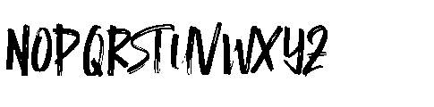 Montha Stroner Regular Font UPPERCASE