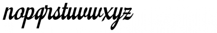 Montheim Regular Font LOWERCASE