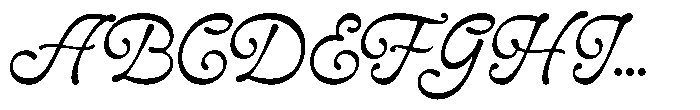 Monthera Font UPPERCASE