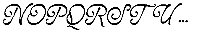 Monthera Font UPPERCASE