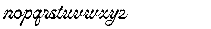 Monthera Font LOWERCASE