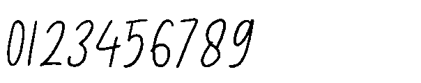 Monthine Font OTHER CHARS