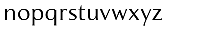 Montier Flared Regular Font LOWERCASE