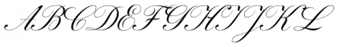 Montigny Regular Font UPPERCASE