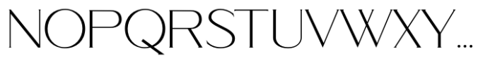 Monting Serif Serif Font UPPERCASE