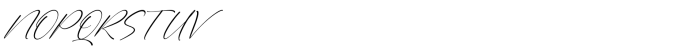Montise Natasha Italic Italic Font UPPERCASE