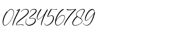 Montise Natasha Italic Regular Font OTHER CHARS