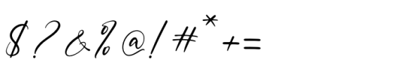 Montise Natasha Italic Regular Font OTHER CHARS