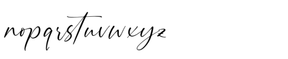 Montise Natasha Italic Regular Font LOWERCASE