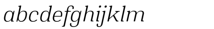 Montnapha Light Italic FONT