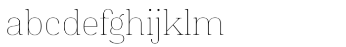 Montnapha Thin FONT
